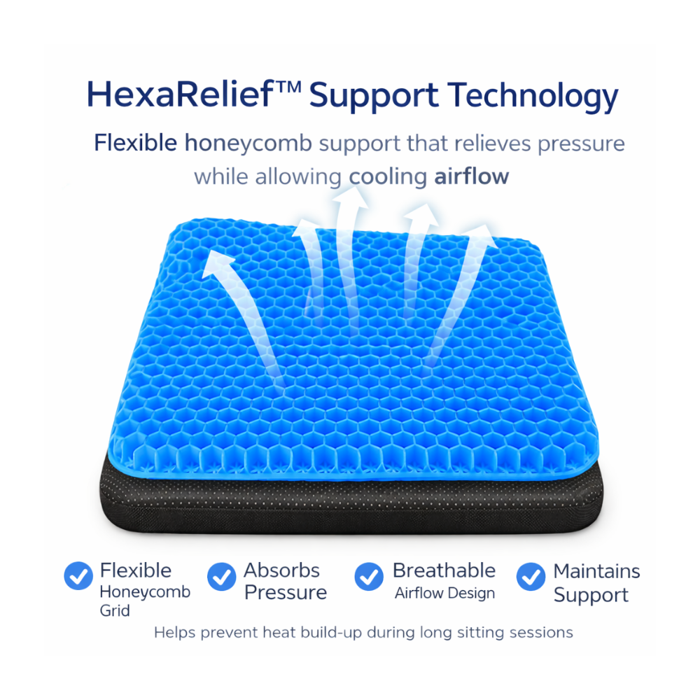 Advanced Orthopaedic Pressure Relief Cushion