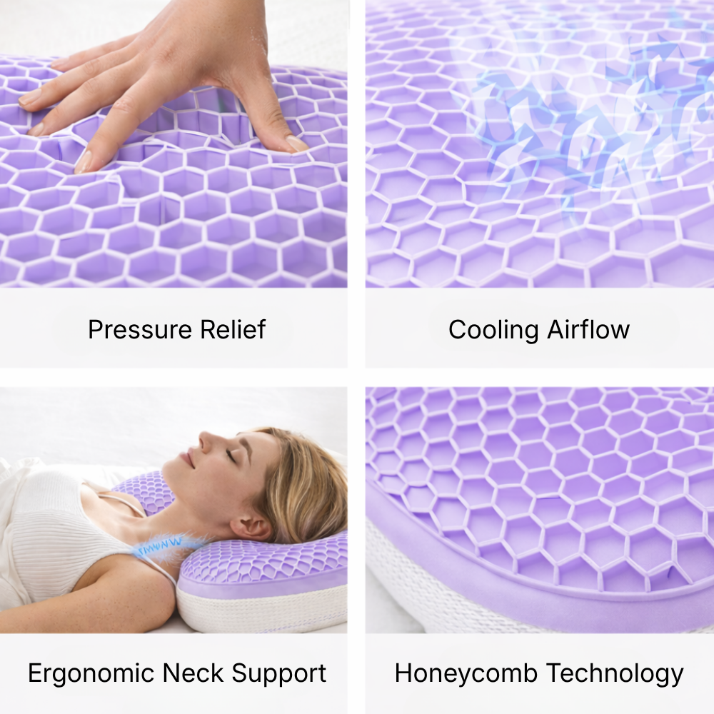 Advanced Orthopaedic Pressure Relief Pillow *NEW ARRIVAL*
