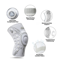 Adjustable Compression Knee Brace