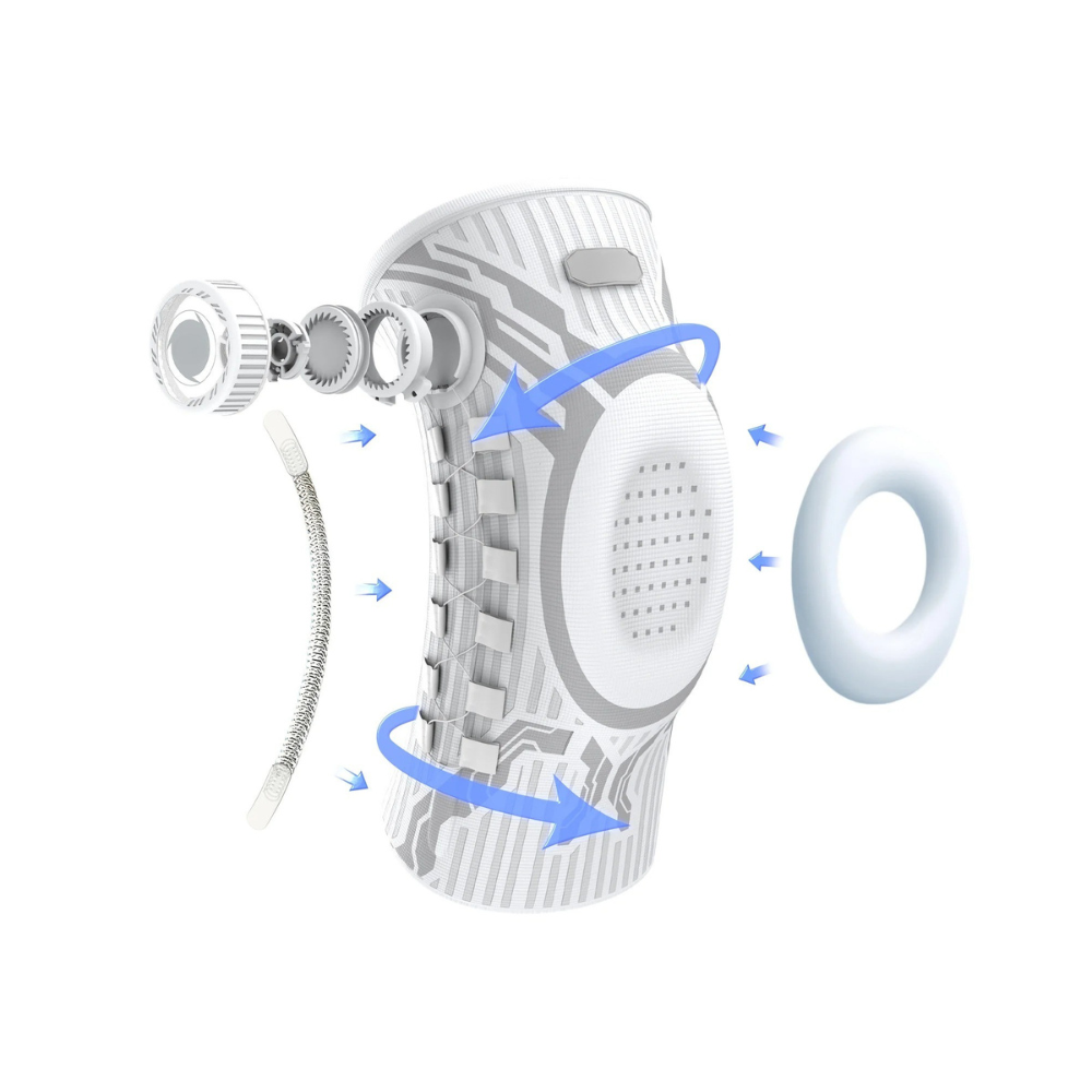 Adjustable Compression Knee Brace