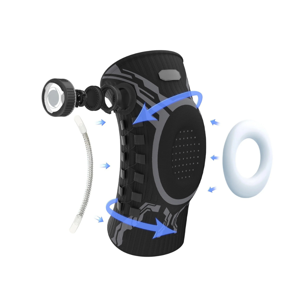 Adjustable Compression Knee Brace