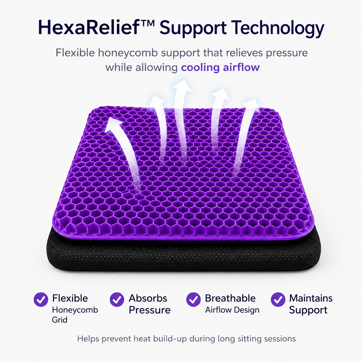 Advanced Orthopaedic Pressure Relief Cushion *MAX PLUS*